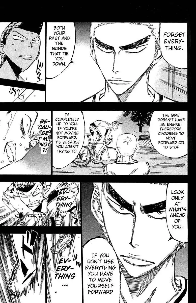 Yowamushi Pedal Chapter 175 17